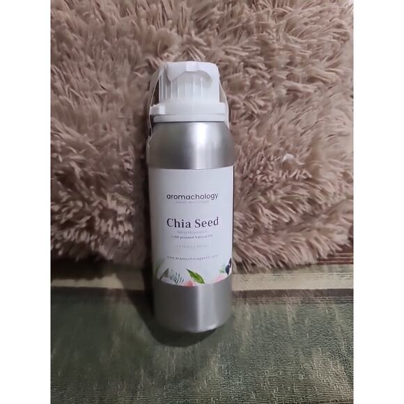 Aromachology Chia Seed Cold Pressed Natural Oil 8.45 FL Oz